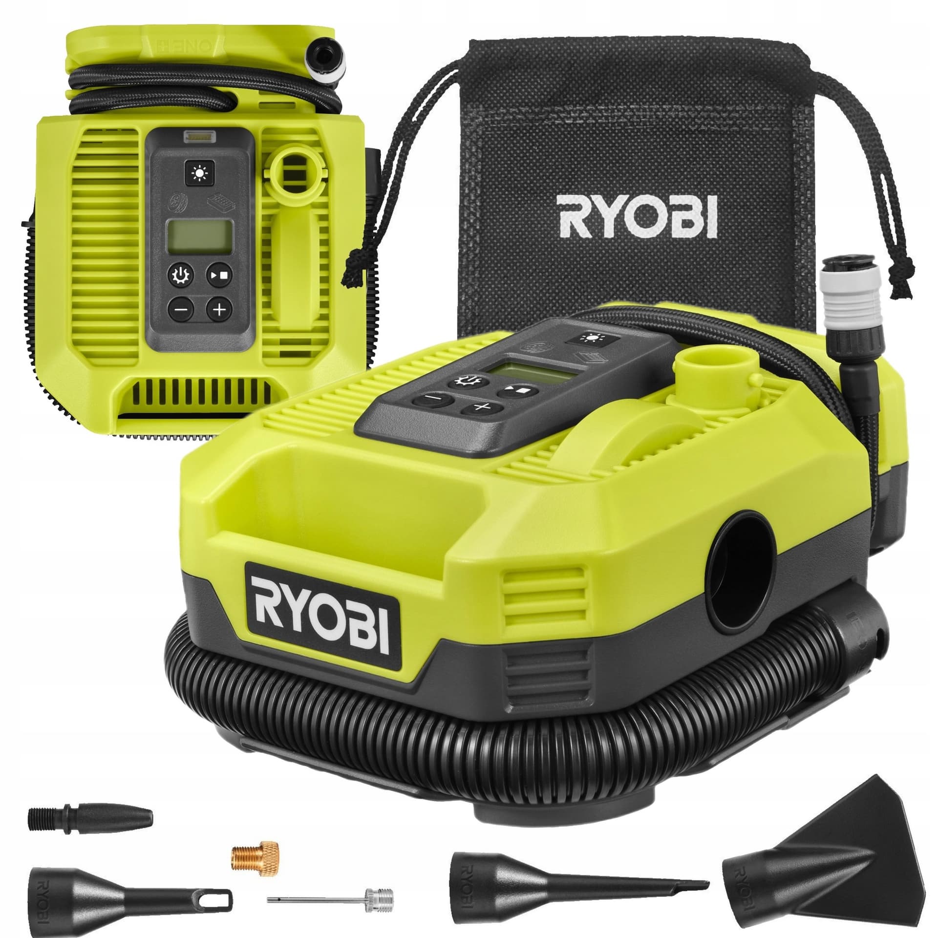 RYOBI RMI18-0 230508 Wielofunkcyjny kompresor 18V