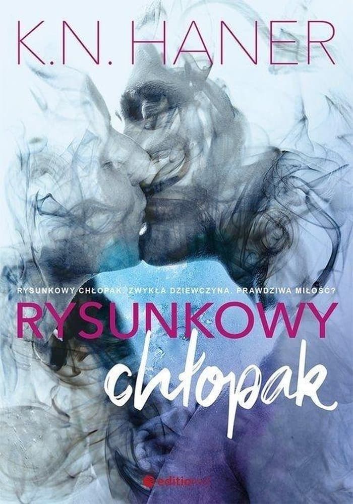Rysunkowy chłopak - powieść