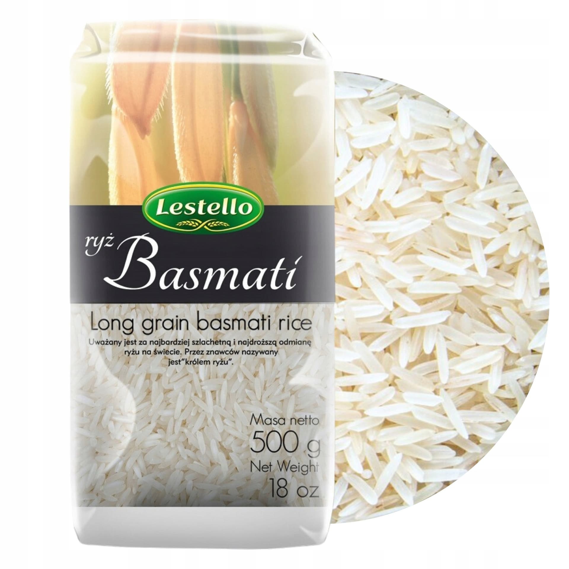 Lestello Ryż basmati 500 g
