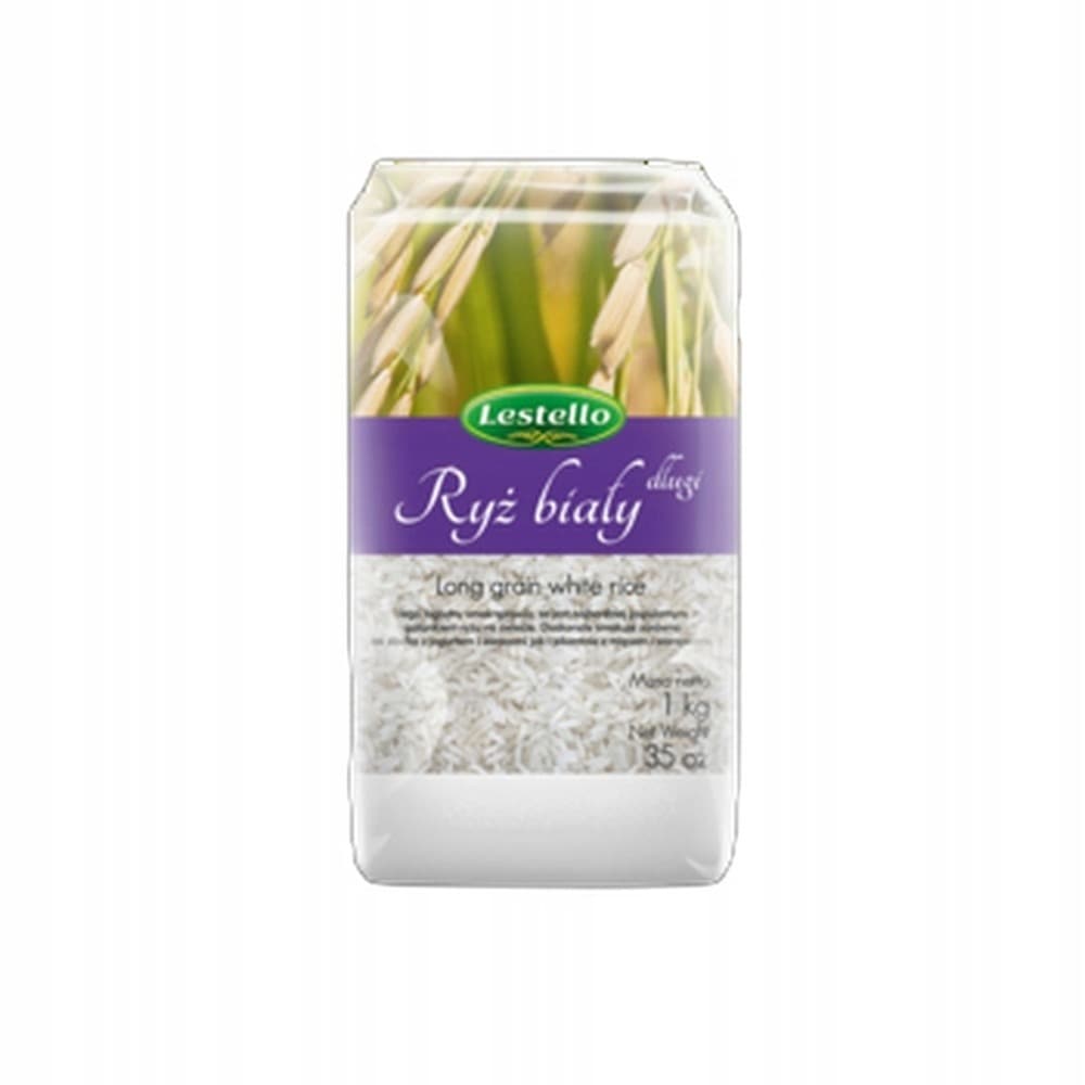 Lestello Ryż biały długi stabilopak 1 kg