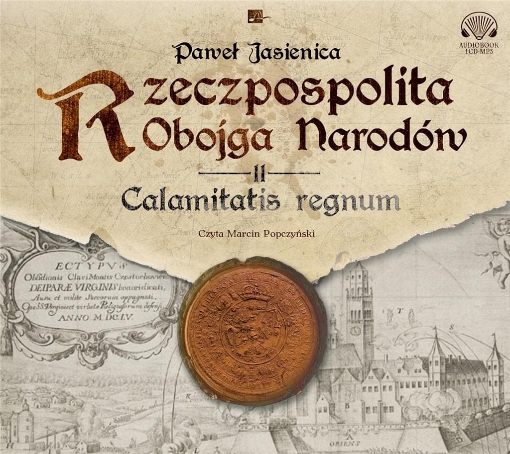 CD MP3 Rzeczpospolita Obojga Narodów Część 2 Audiobook