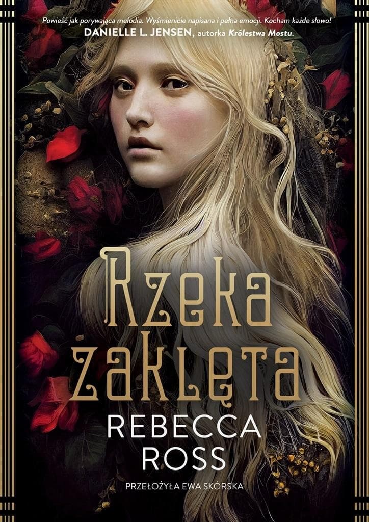 Rzeka zaklęta Rebecca Ross powieść fantasy