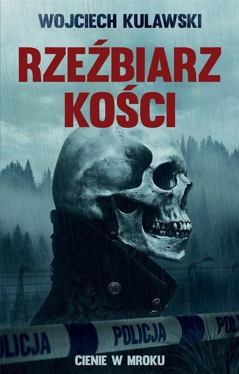 Rzeźbiarz Kości Wojciech Kulawski Powieść Kryminalna 480 stron