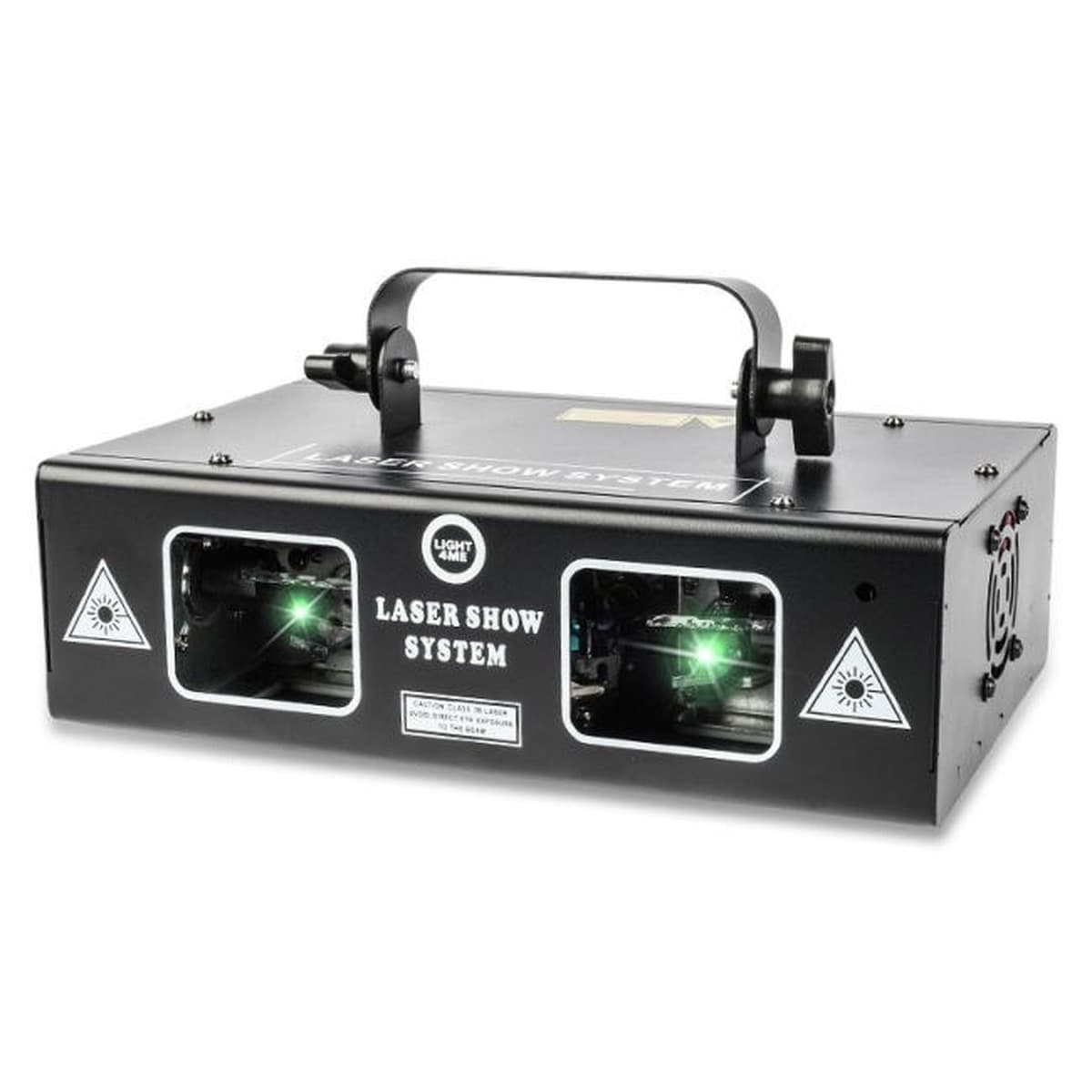 Rzutnik laserowy LIGHT4ME LASER RGB GEOMETRIC 350 mW