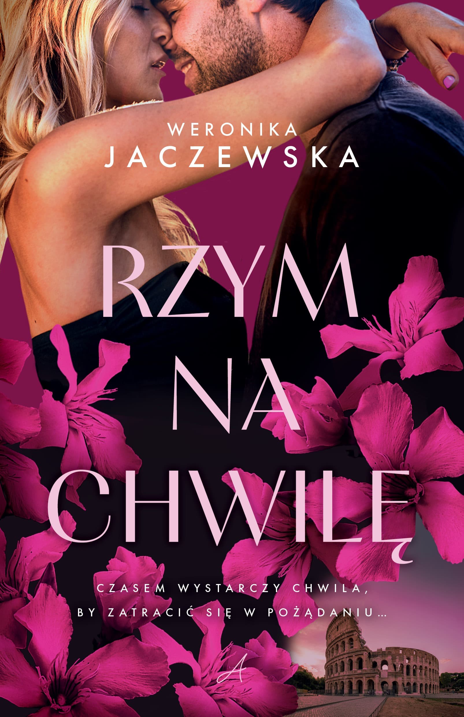 Rzym na chwilę - Powieść