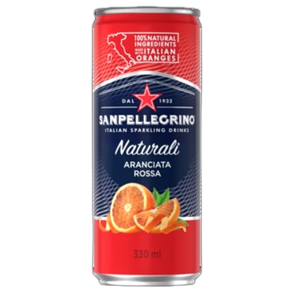 SanPellegrino Napój Naturali Aranciata Rossa 330 ml