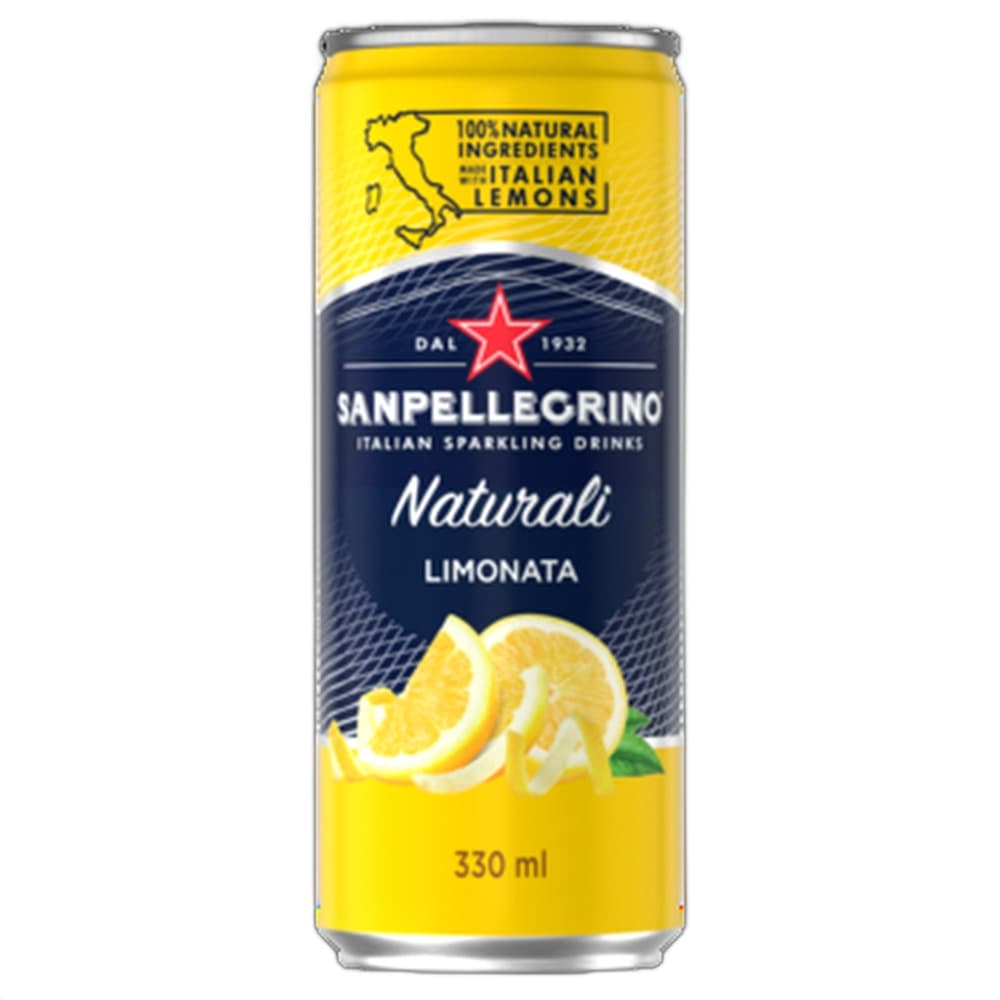 SanPellegrino Napój Naturali Limonata 330 ml