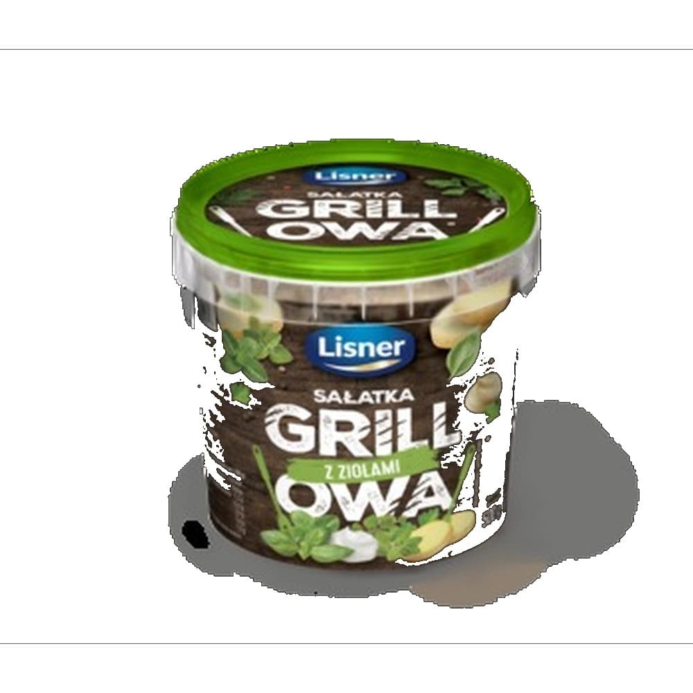 Sałatka grillowa z ziołami Lisner 500 g