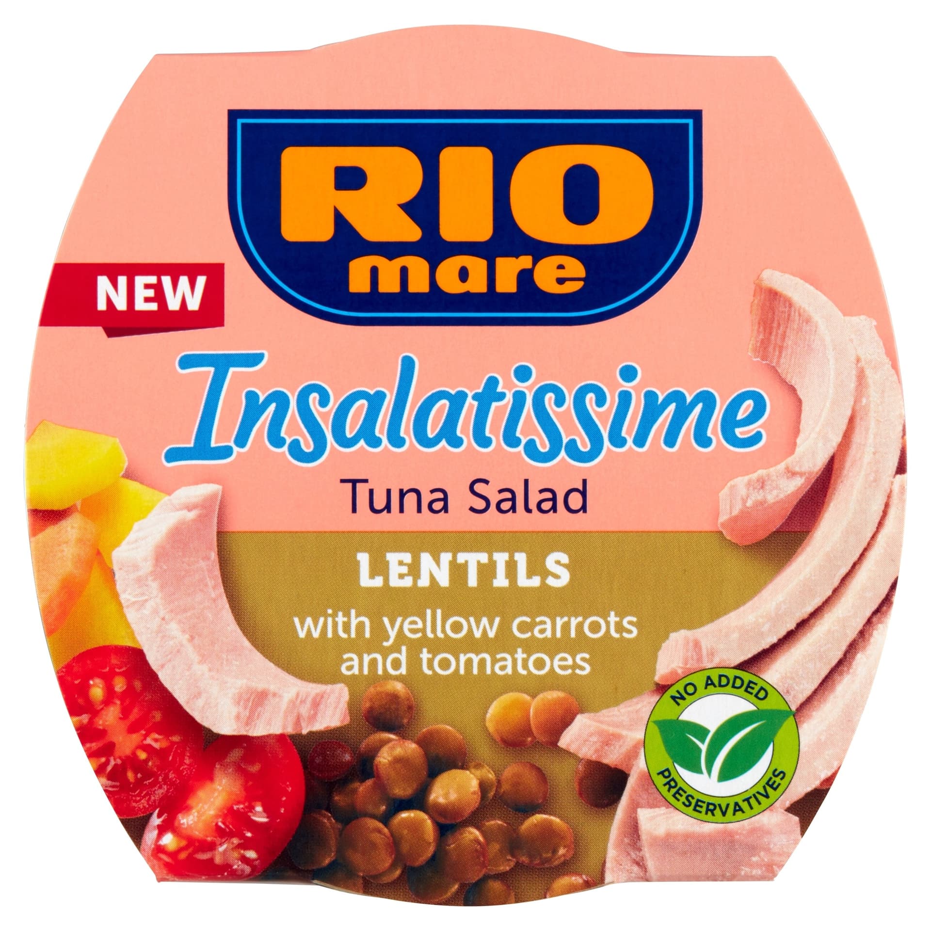 Rio Mare sałatka z soczewicą i tuńczykiem 160g
