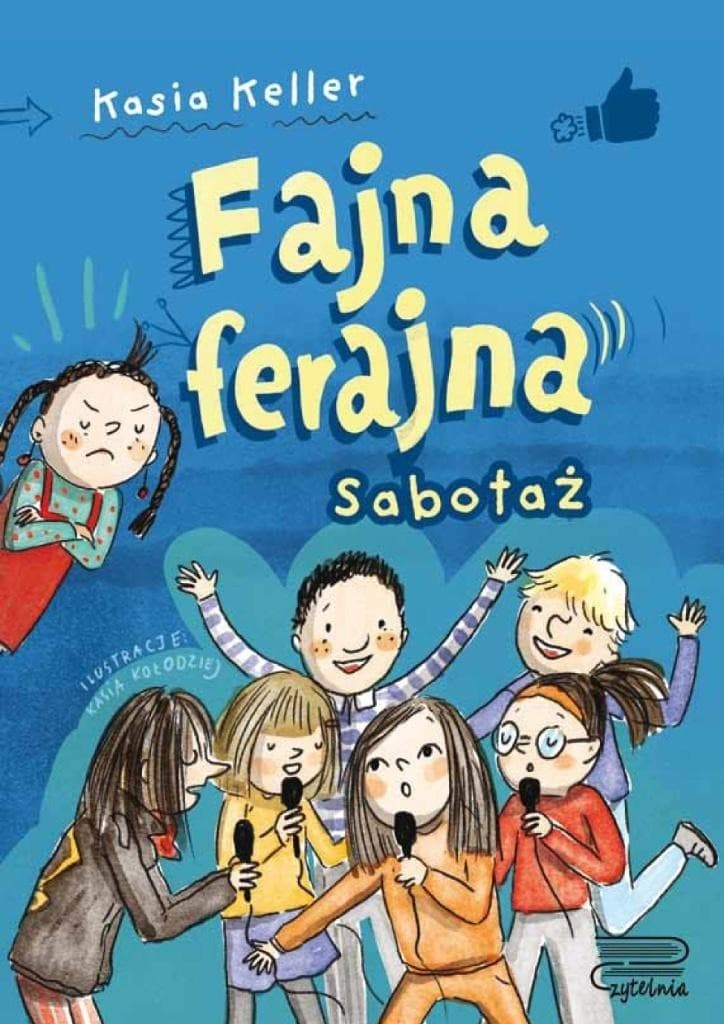 Sabotaż. Fajna ferajna. Tom 3 - pełna humoru i zwrotów akcji
