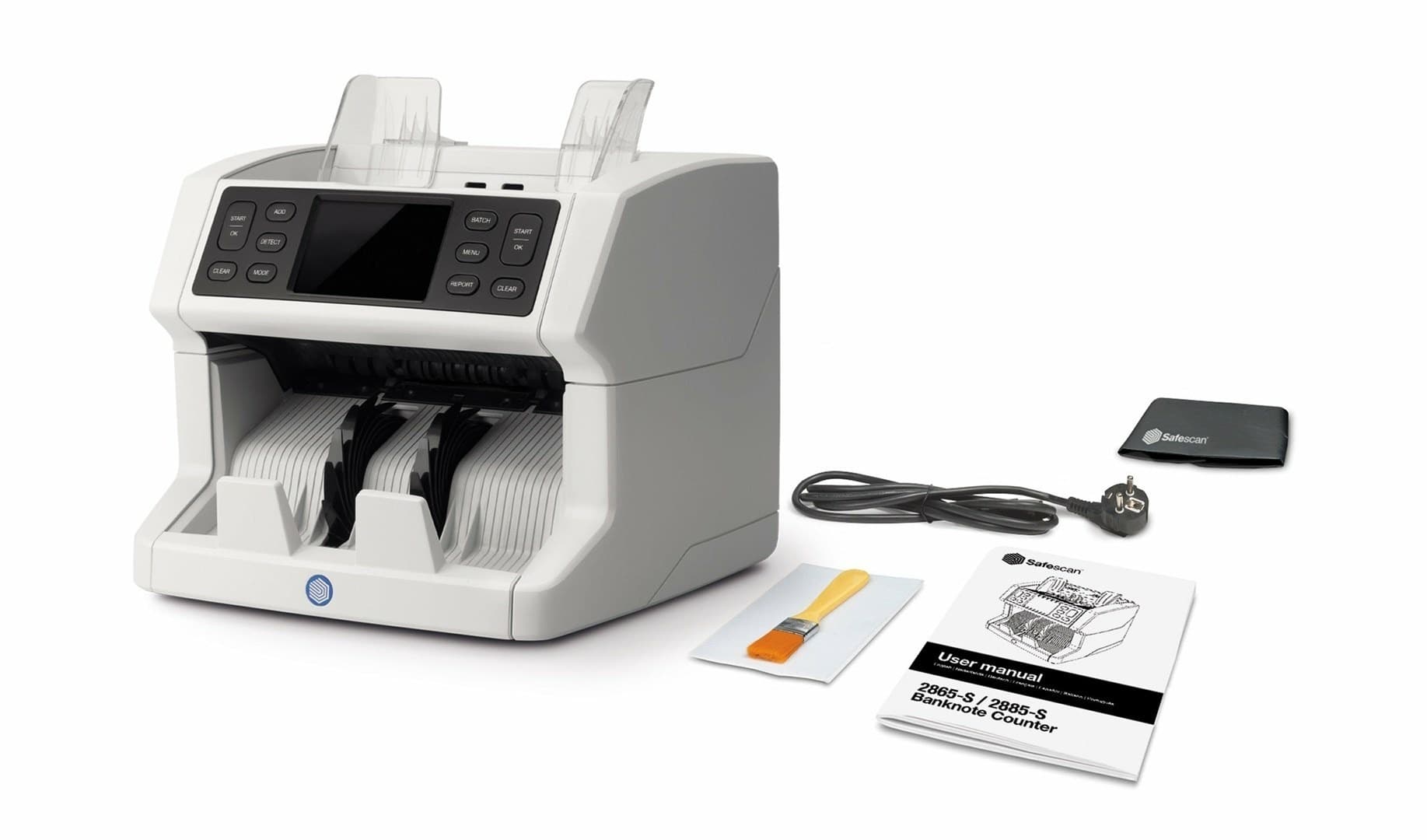Safescan 2865-S Maszyna do liczenia monet Biały