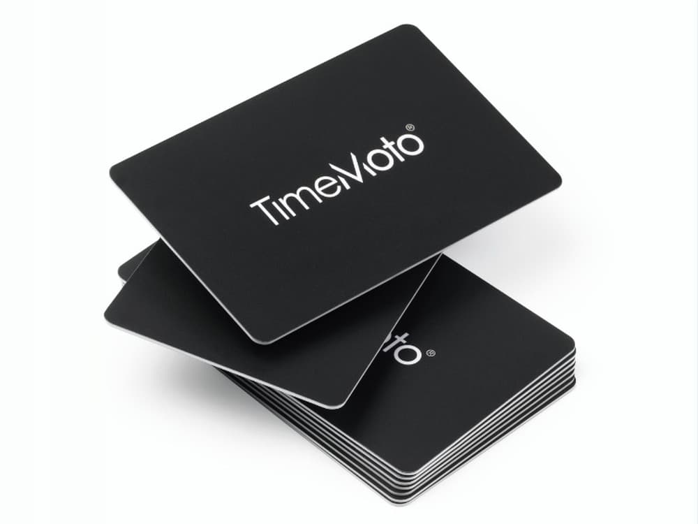 SafeScan Kortos RFID 25 szt. TimeMoto (RF-1000) - karty zbliżeniowe