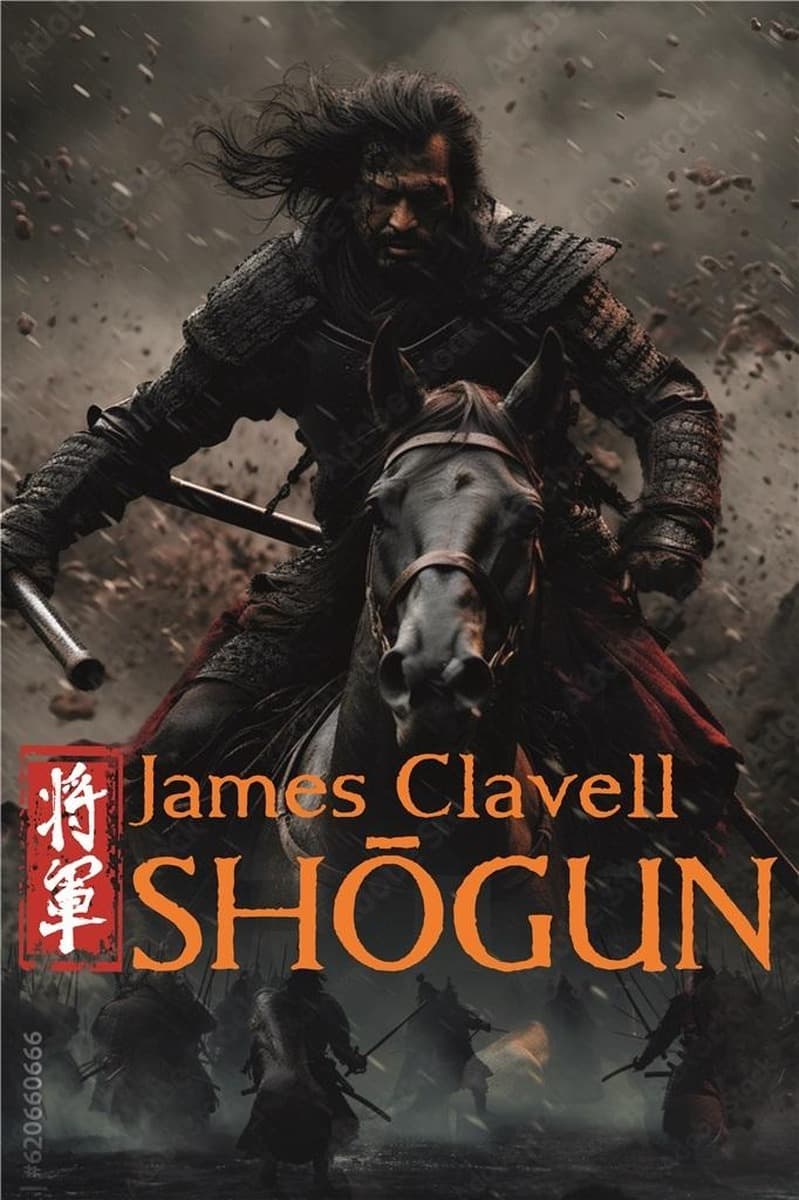 Saga Azjatycka T.1 Shogun - Powieść historyczna Jamesa Clavella