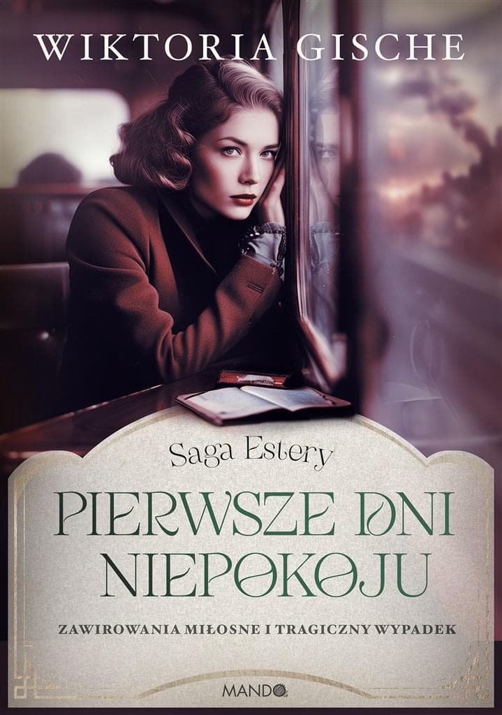 Pierwsze dni niepokoju - powieść Wiktorii Gische
