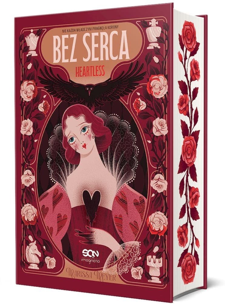 Saga Księżycowa Marissa Meyer science fiction: Heartless
