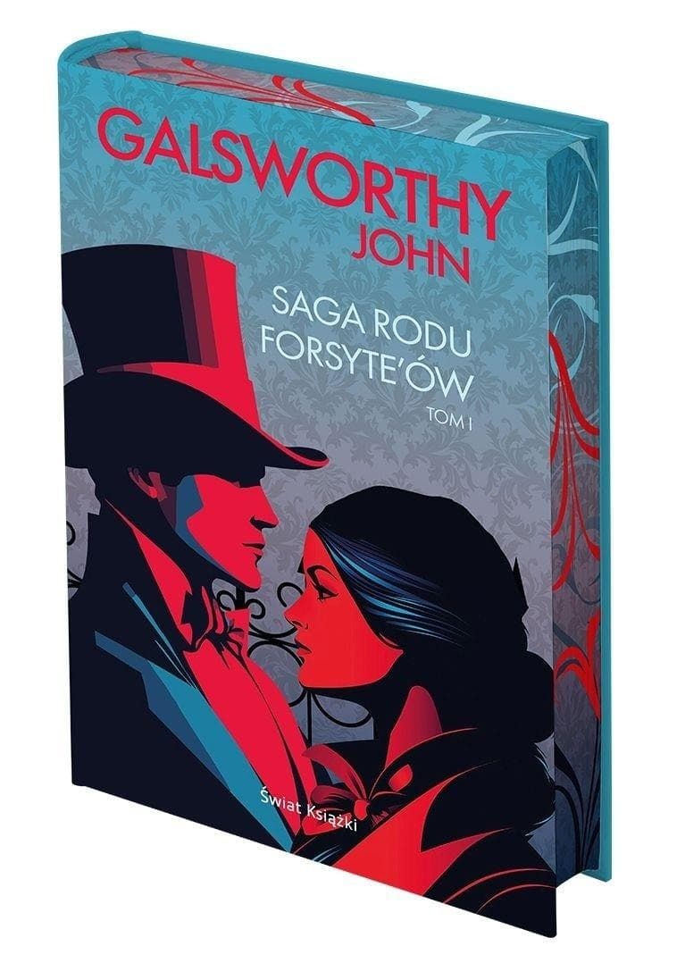 Saga rodu Forsyte'ów Tom 1 John Galsworthy barwione brzegi