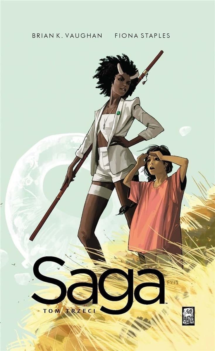 Saga T.3 - Komiks dla dorosłych, fantastyczna przygoda