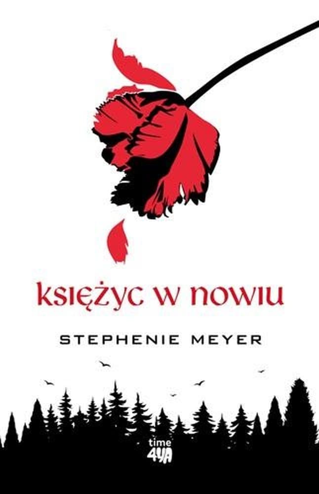 Saga Zmierzch Tom 2 Księżyc w nowiu 2024