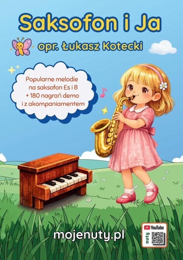Saksofon i Ja - melodie na saksofon Es i B - Łukasz Kotecki