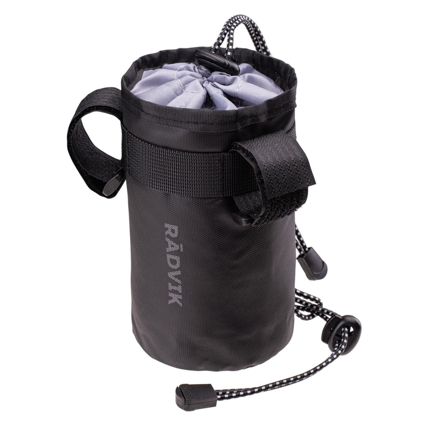 Sakwa rowerowa FLASKABAG 0,5 l czarna FARIAS
