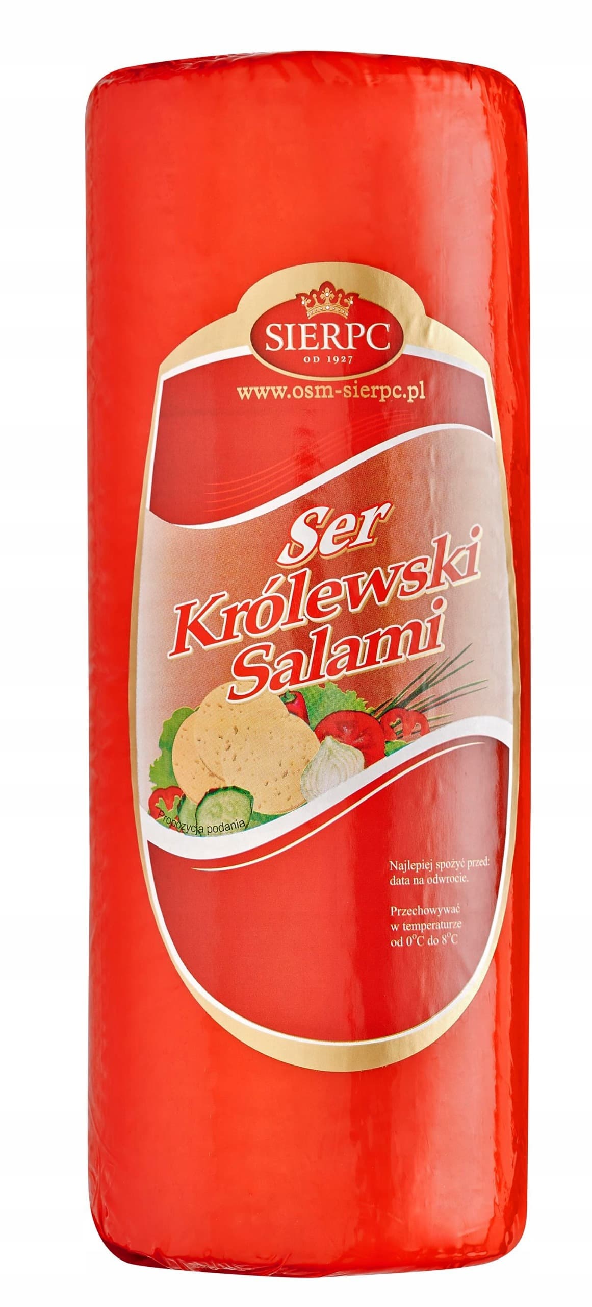 Ser Serenada Salami Królewskie blok ok. 1,5 kg