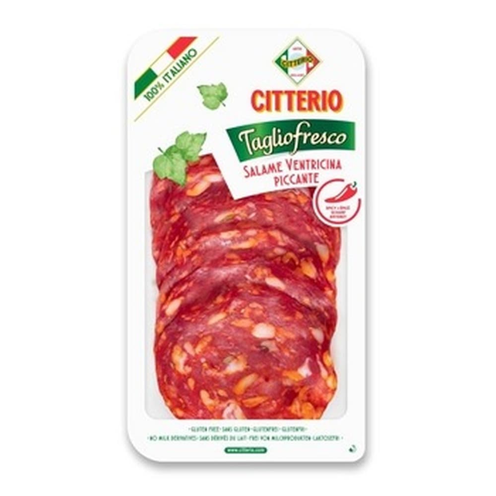Salami Ventricina Pikantne Citterio plastry 70 g