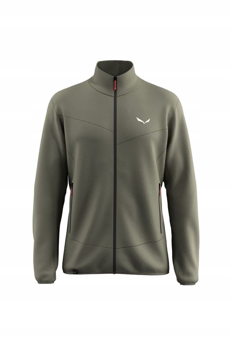 Salewa Agner Dst Jacket faded green - kurtka softshell, rozmiar M