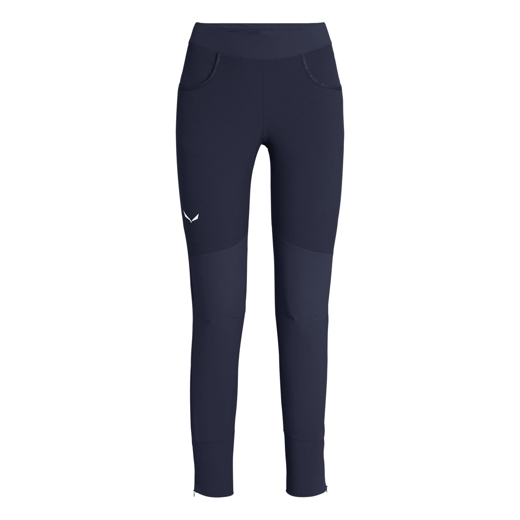 Salewa Agner Dst Tights - spodnie wspinaczkowe damskie, czarne, rozmiar M