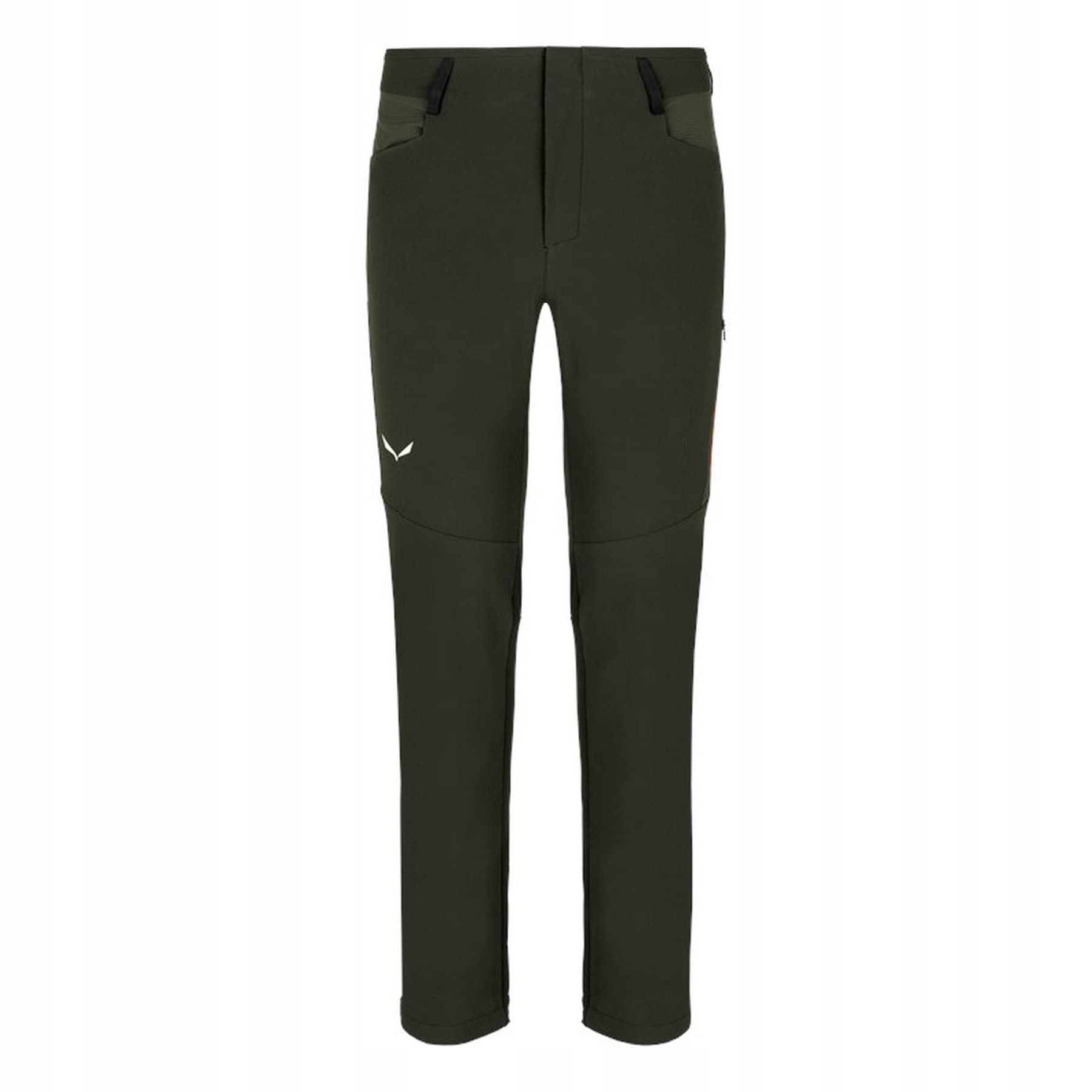 Salewa Agner Hemp Ripstop Pants męskie spodnie turystyczne - dark olive, rozmiar M