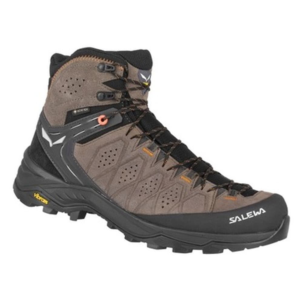 Buty Salewa Alp Trainer 2 Mid Gtx Czarny-Czarny