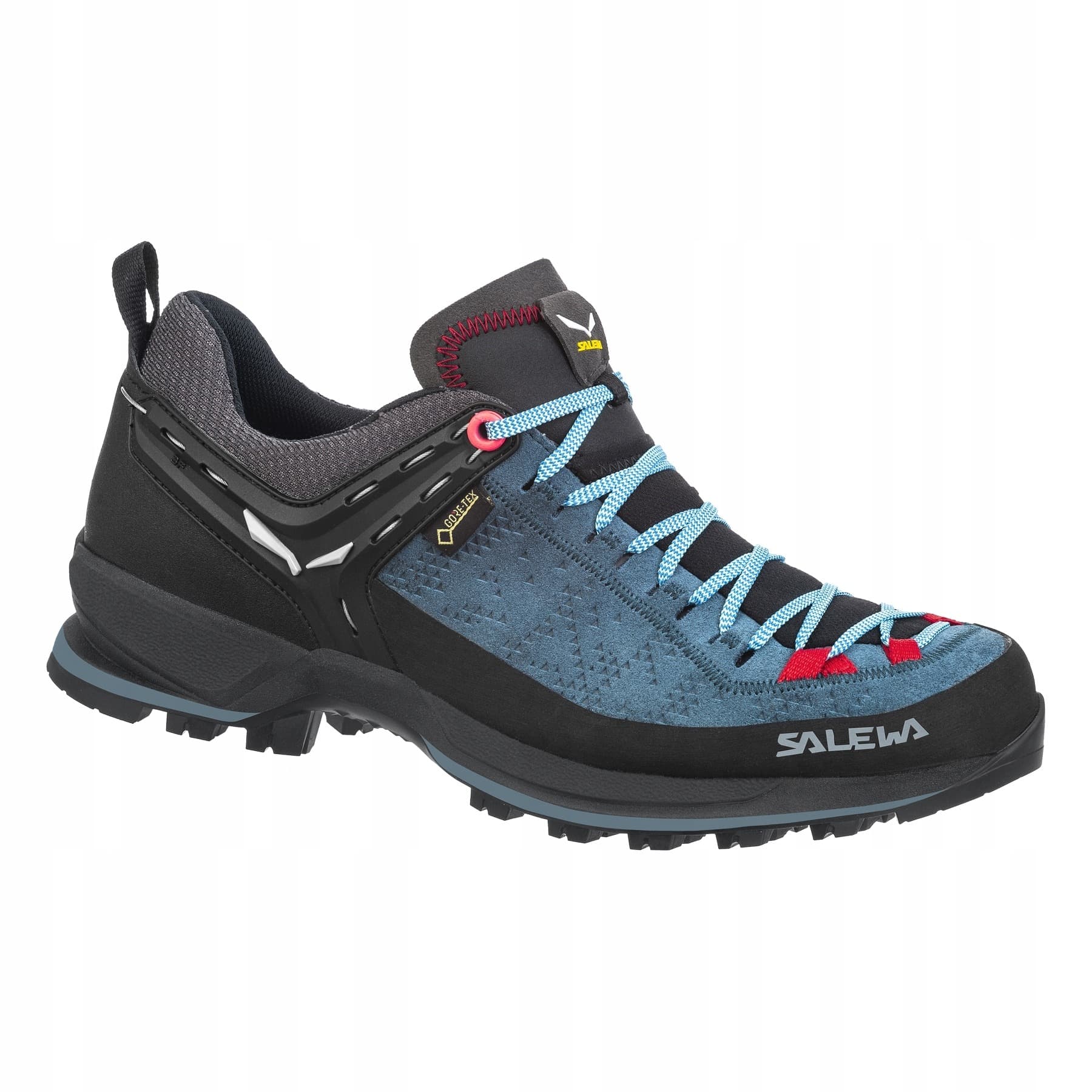Buty Treningowe Górskie Damskie Salewa Mtn Trainer 2 Gtx Ciemny Denim / Korallowy Fluo