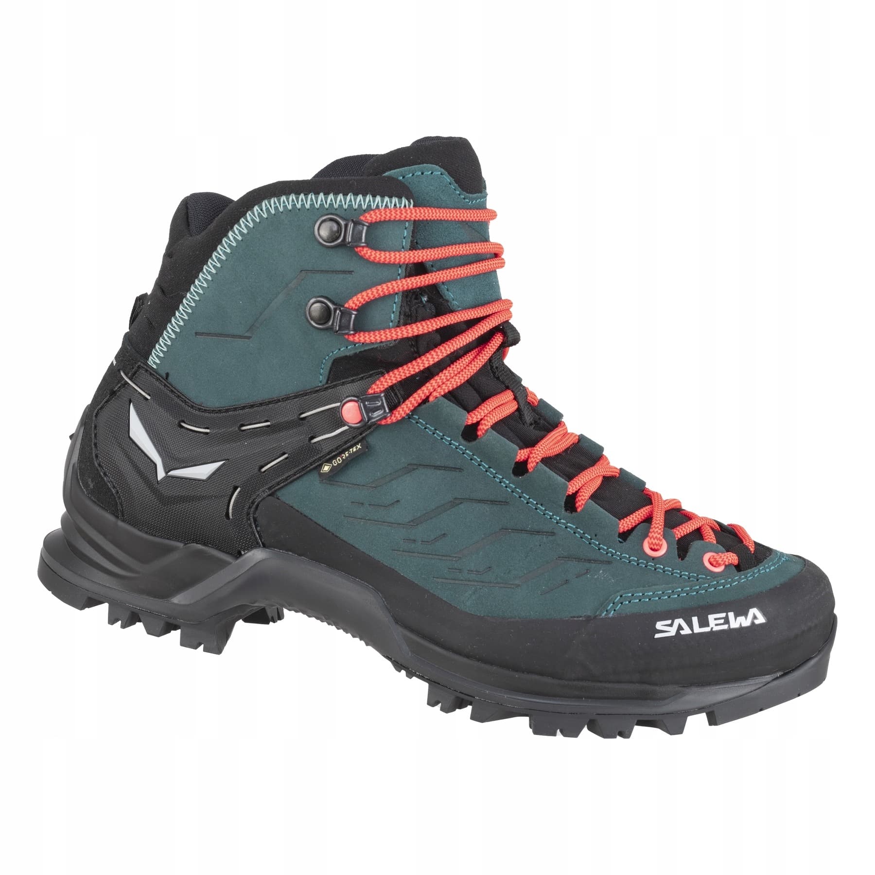 Salewa Buty Mtn Trainer Mid Gtx Women Atlantic Deep/Ombre Blue UK 7 (40,5)