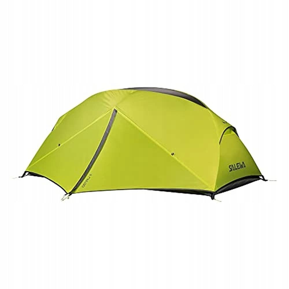 Salewa Denali III - Namiot trzyosobowy - cactus/grey
