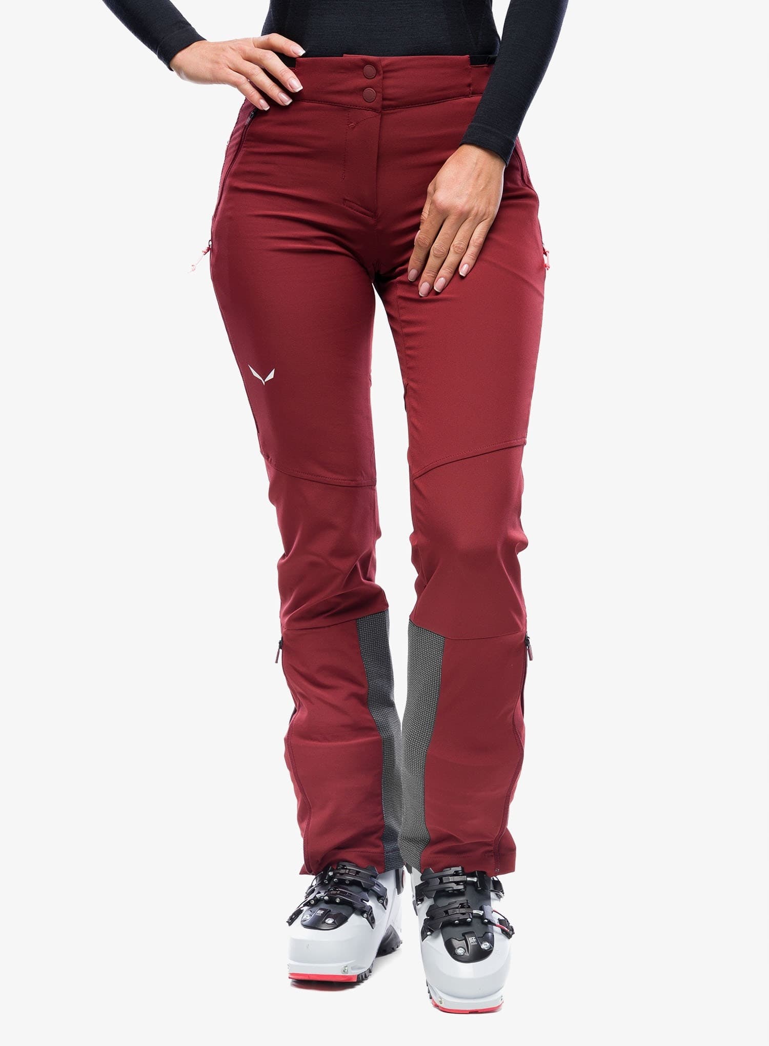 Salewa Lagorai DST Pant spodnie damskie - syrah, rozmiar S