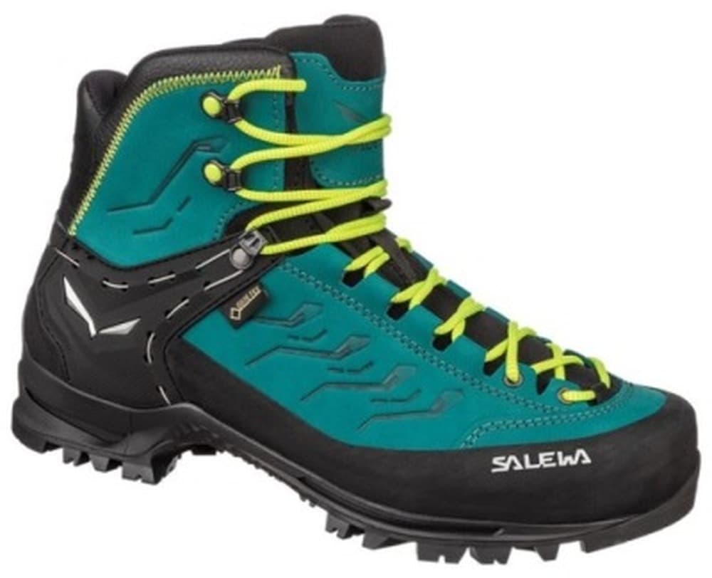 Salewa MTN Trainer Mid GTX Damskie Buty Trekkingowe Czarne/Niebieskie