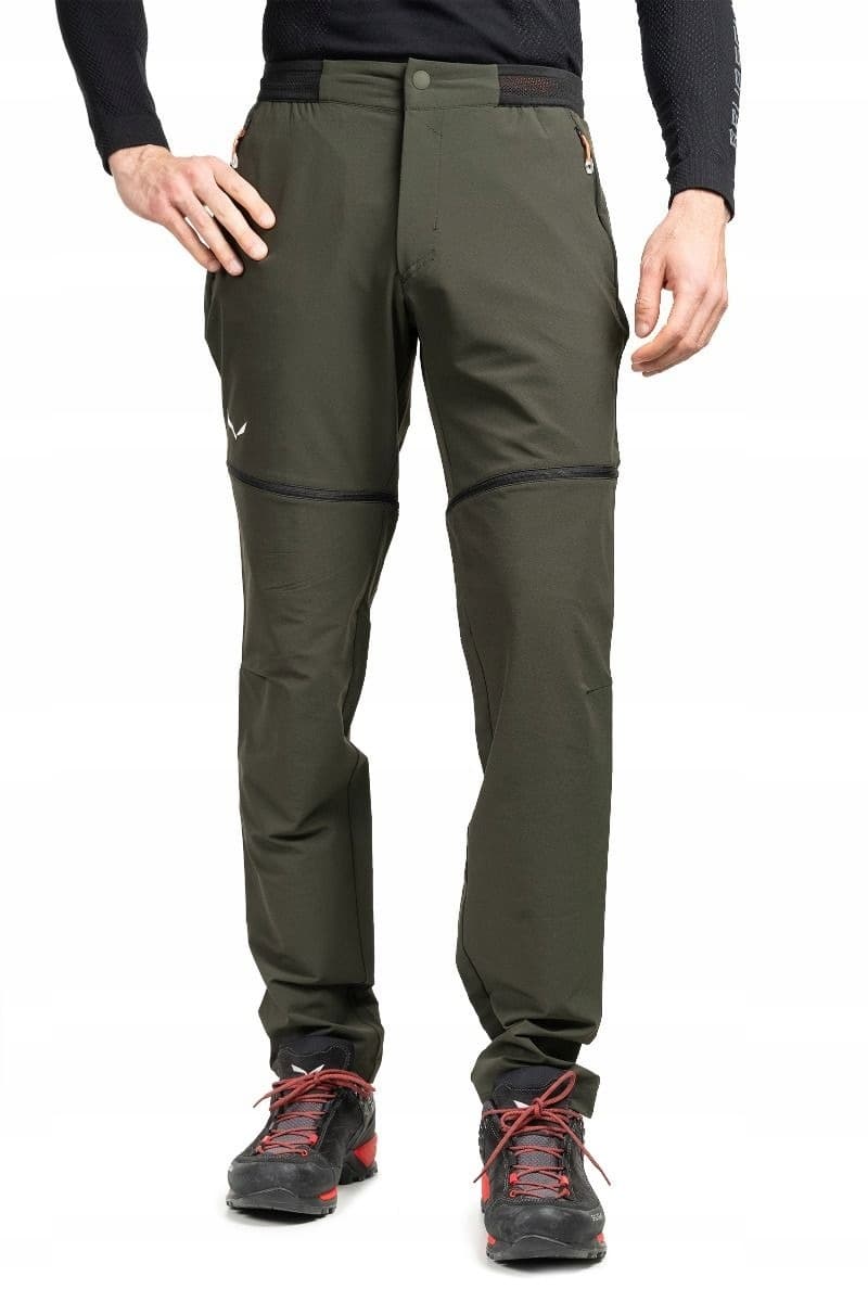 Salewa Pedroc 3 Dst 2in1 Pant męskie spodnie turystyczne - dark olive,