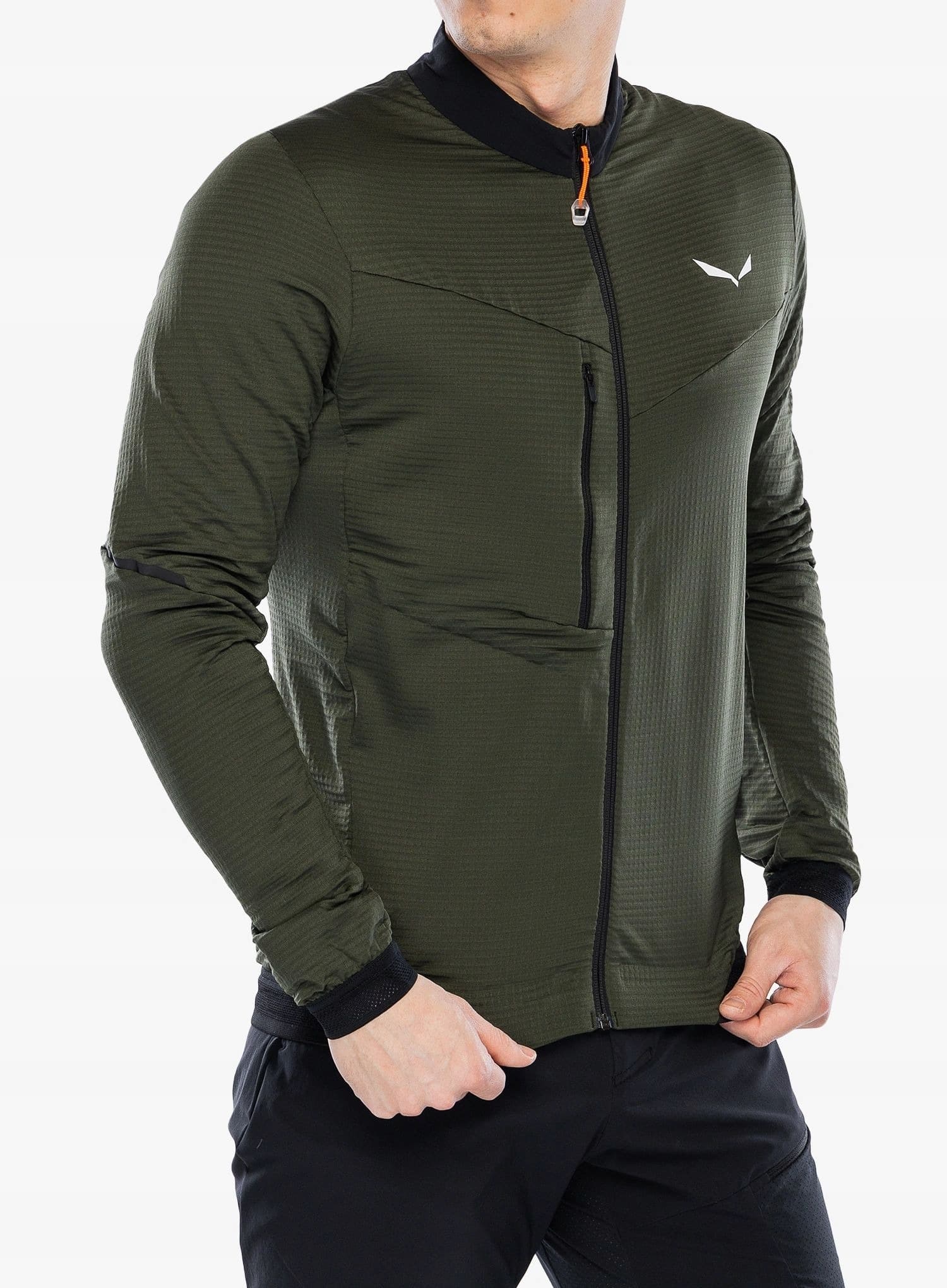 Salewa Pedroc PL 2 Jacket Bluza Rozpinana Turmeric Rozmiar M