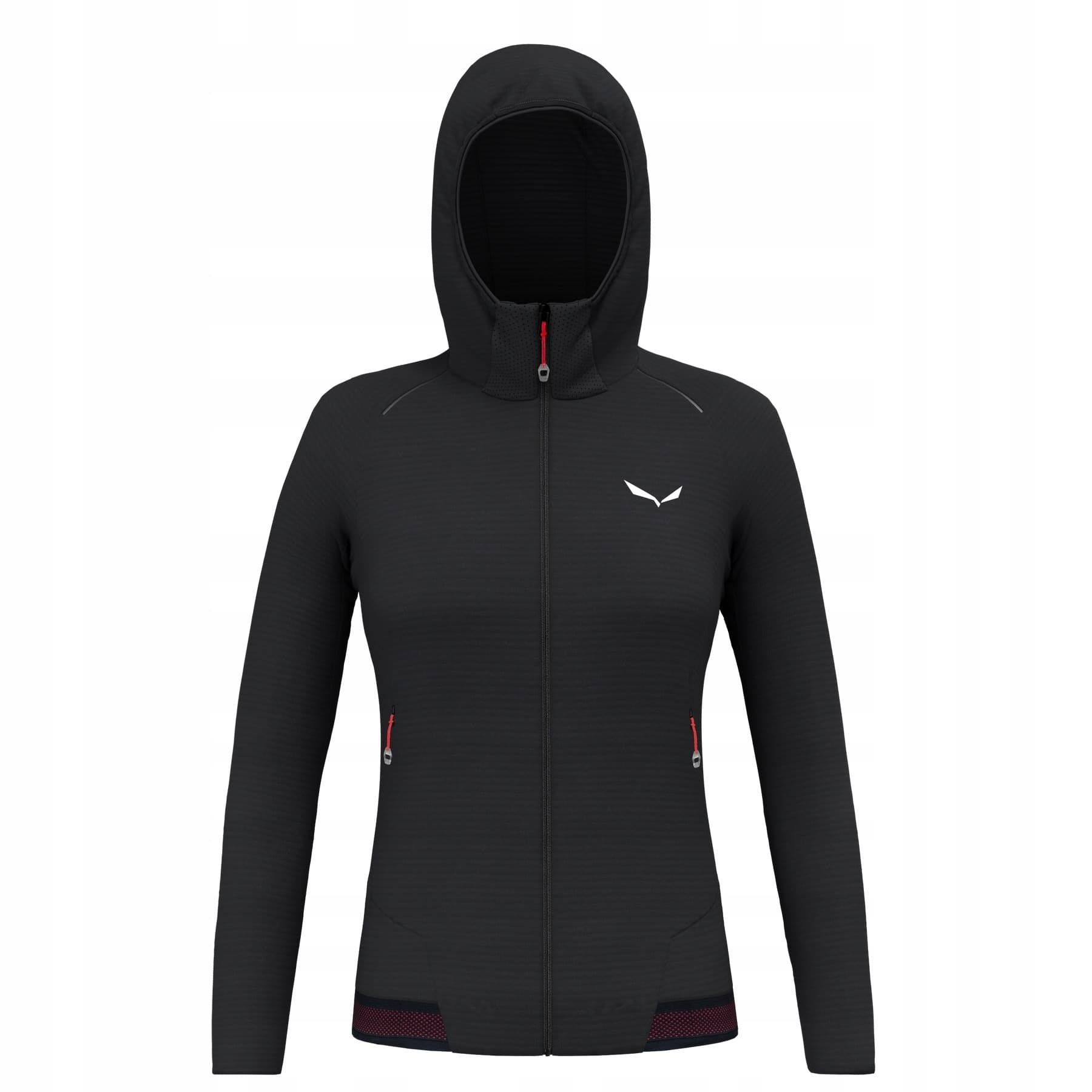 Salewa Pedroc PL Hooded Jacket - bluza damska z kapturem, czarna, rozmiar XS