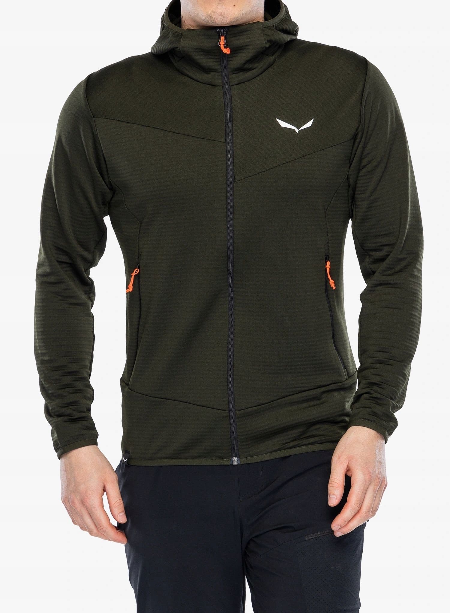 Salewa Puez Altavia PL Jacket - bluza damska, dark olive, rozmiar S