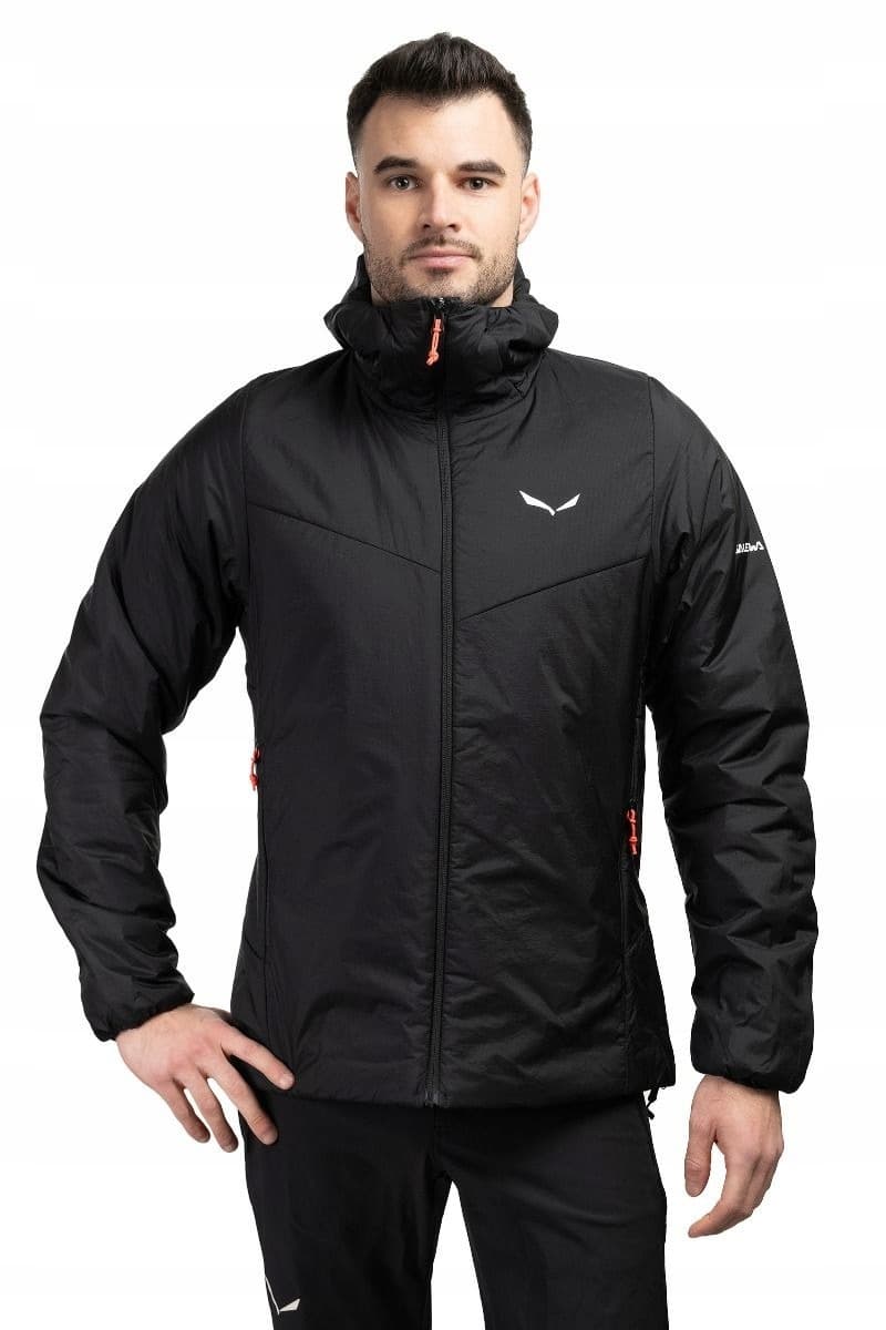 Salewa Puez Catinaccio 2 TWR HD Kurtka damska ocieplana - black out, rozmiar XS