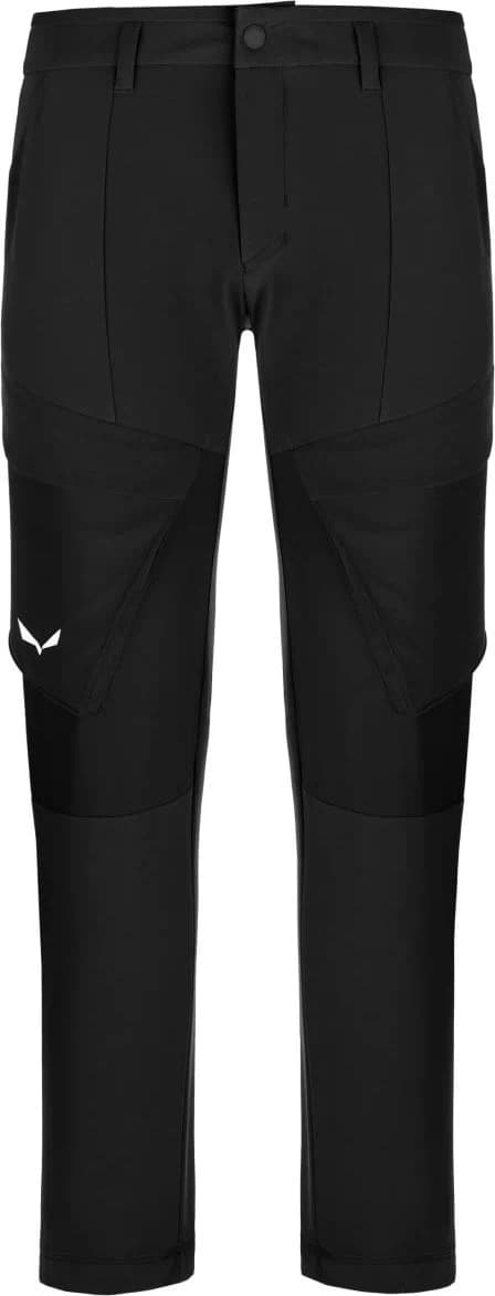 Salewa Puez DST Heavy Cargo Tights - spodnie trekkingowe damskie, czarne, rozmiar S