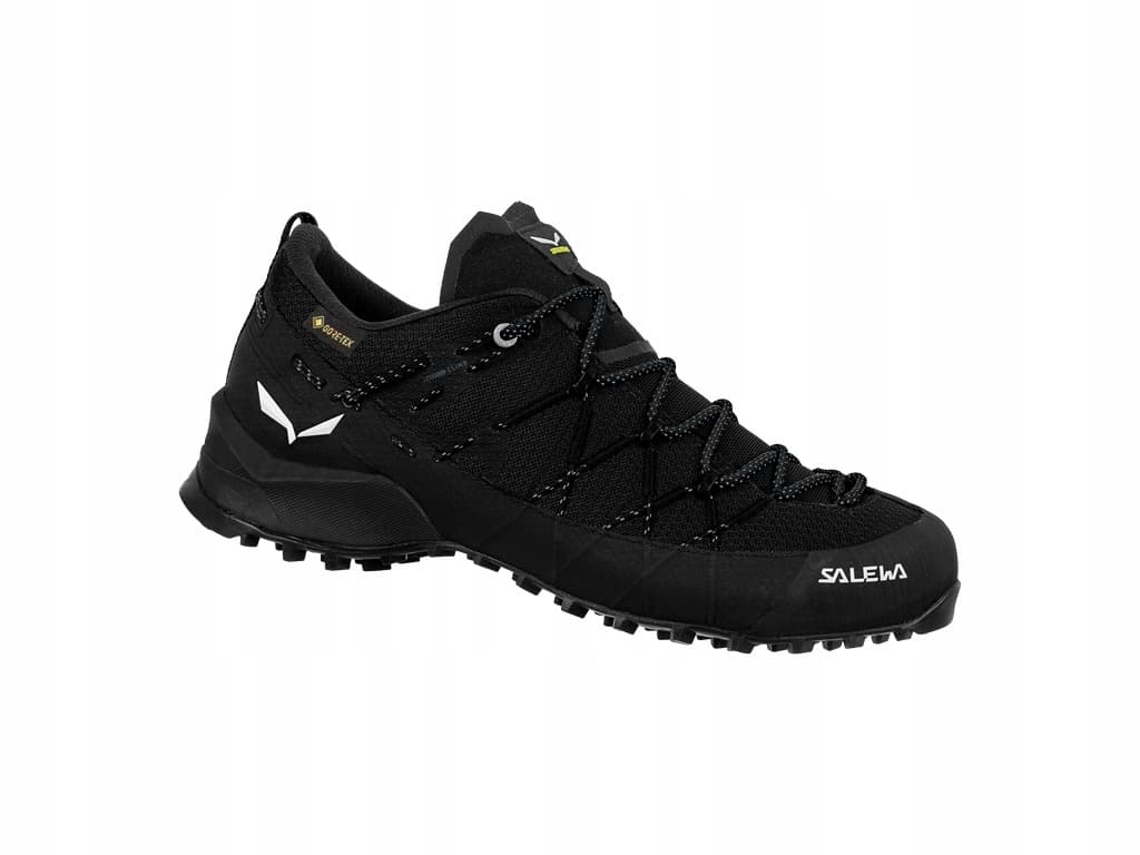 Buty SALEWA Wildfire 2 GTX - pomarańczowo-czarne, rozmiar UK 9,5 (44)