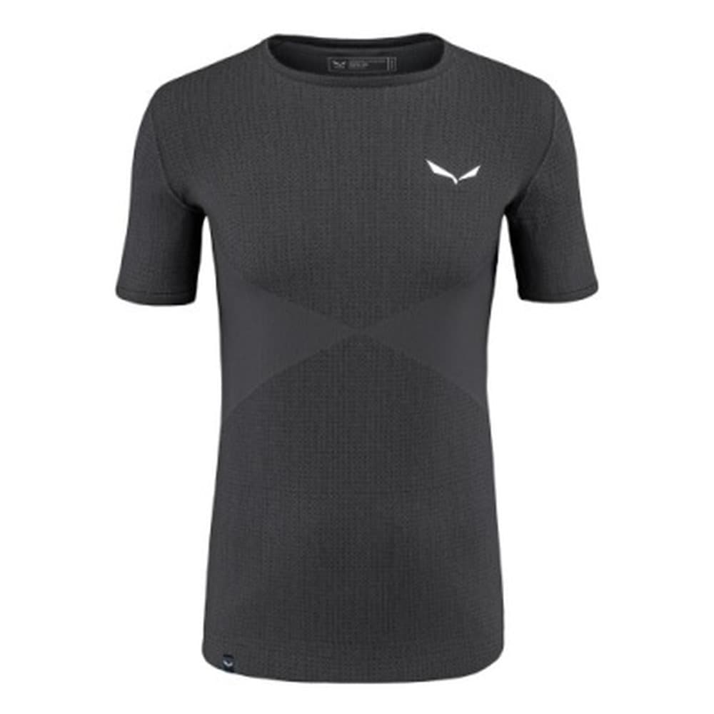 Salewa Zebru Medium Warm Amr T-Shirt - koszulka męska, onyx, rozmiar