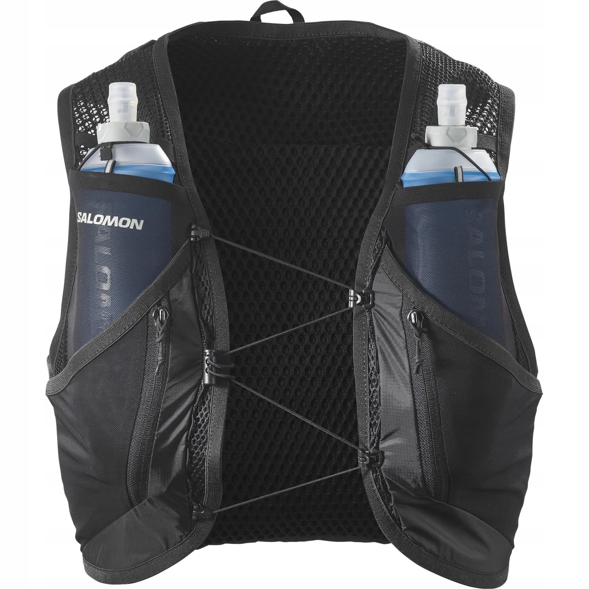 Salomon Adv Skin 12 Set damska kamizelka do biegania - czarny/asfalt