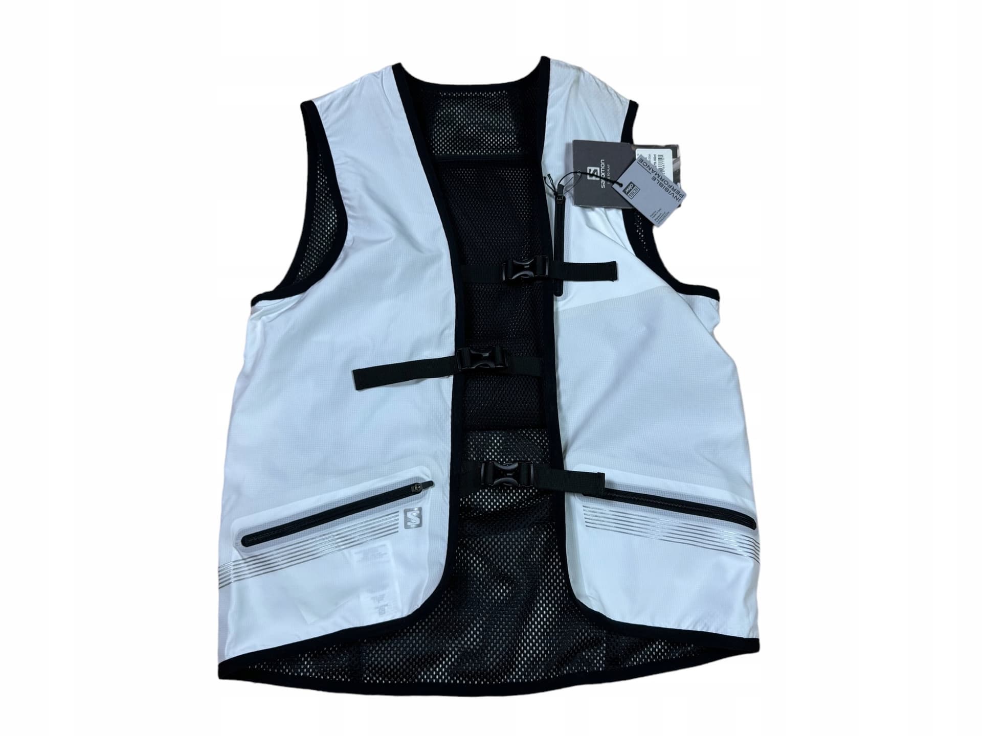 Salomon Adv Skin 5 Set - kamizelka do biegania, czarna,