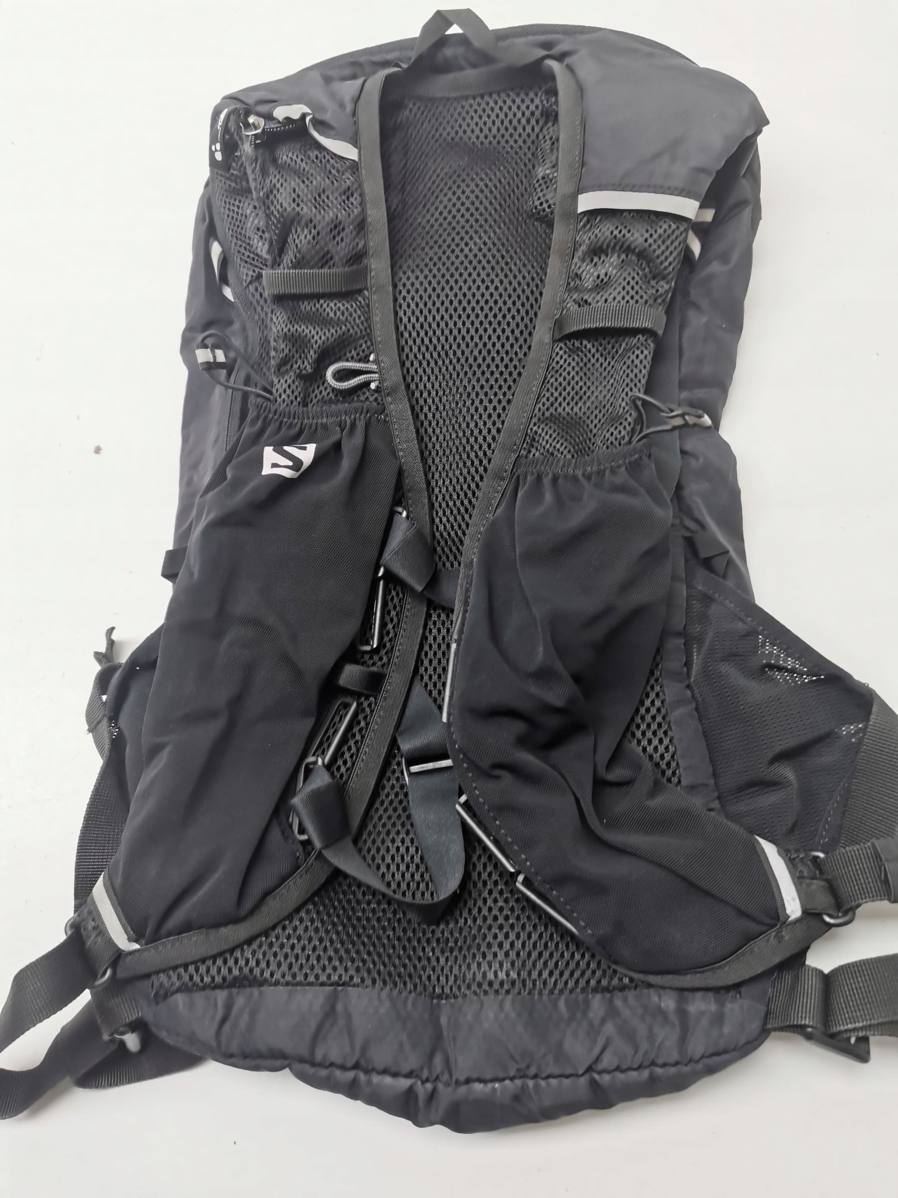 Salomon Sense Pro 6 Set - kamizelka biegowa, rozmiar XL, czarna