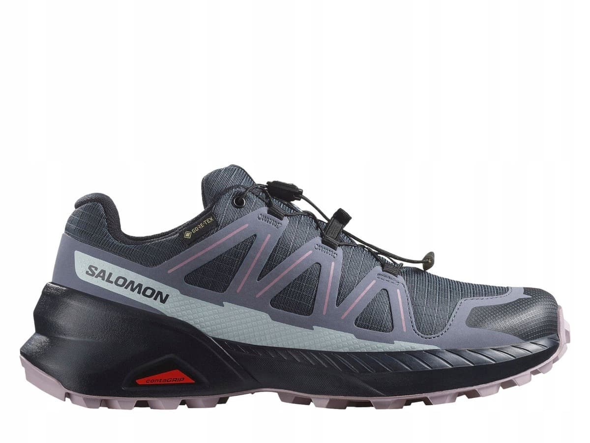 Salomon Speedcross Peak GTX - damskie buty trailowe blue nights/grisaille, rozmiar 41 5
