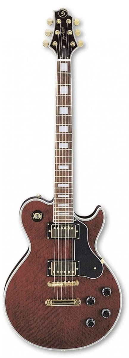 Samick AV-7 WR - gitara elektryczna z humbuckerami biała