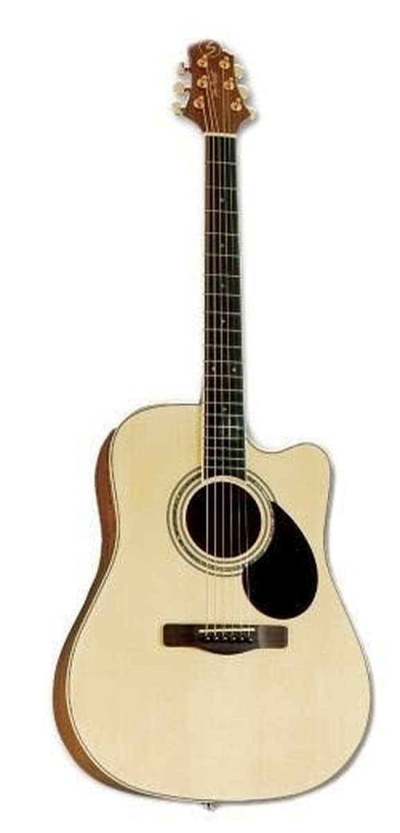 Samick GD-100SC NS gitara akustyczna naturalna satyna