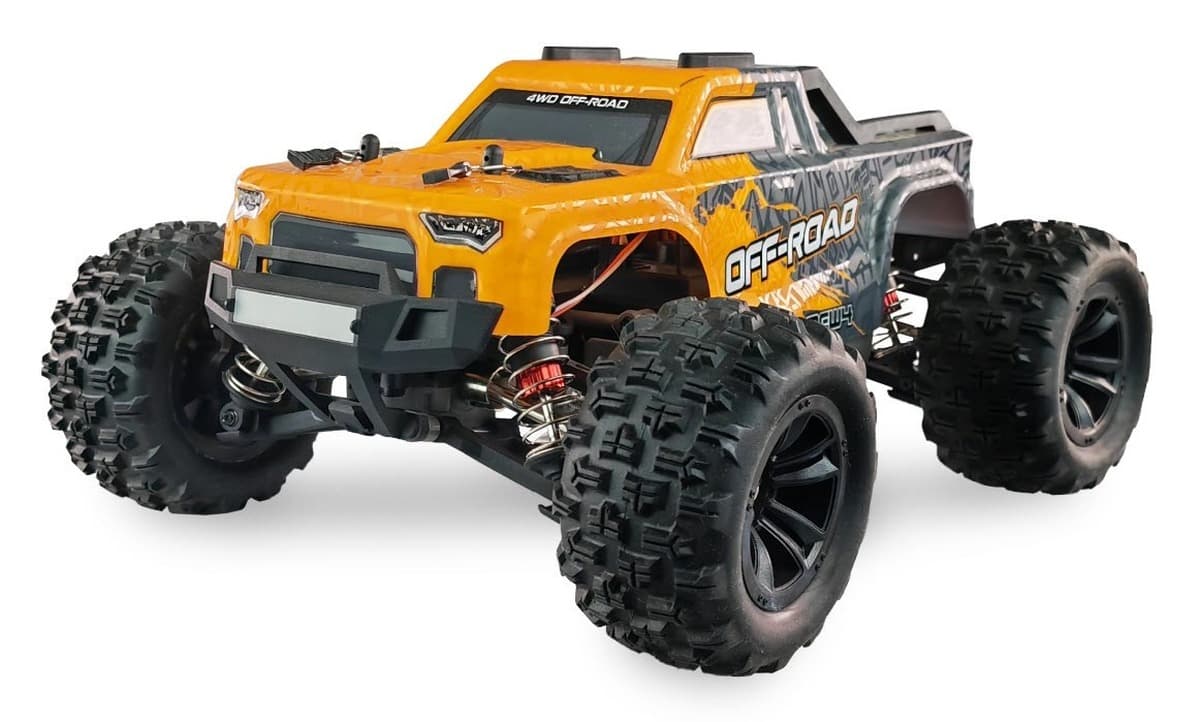 Samochód Amewi MEW4 Monster Truck Bezszczotkowy 4WD 1:16 RTR